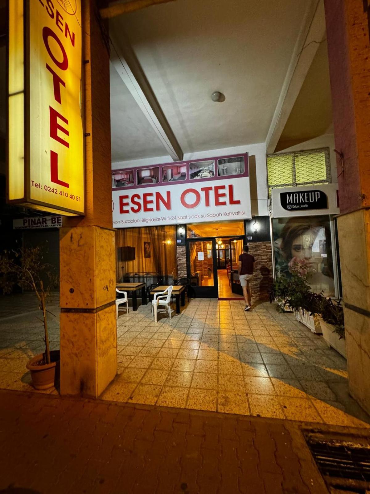 Esen Otel Antalya Zewnętrze zdjęcie