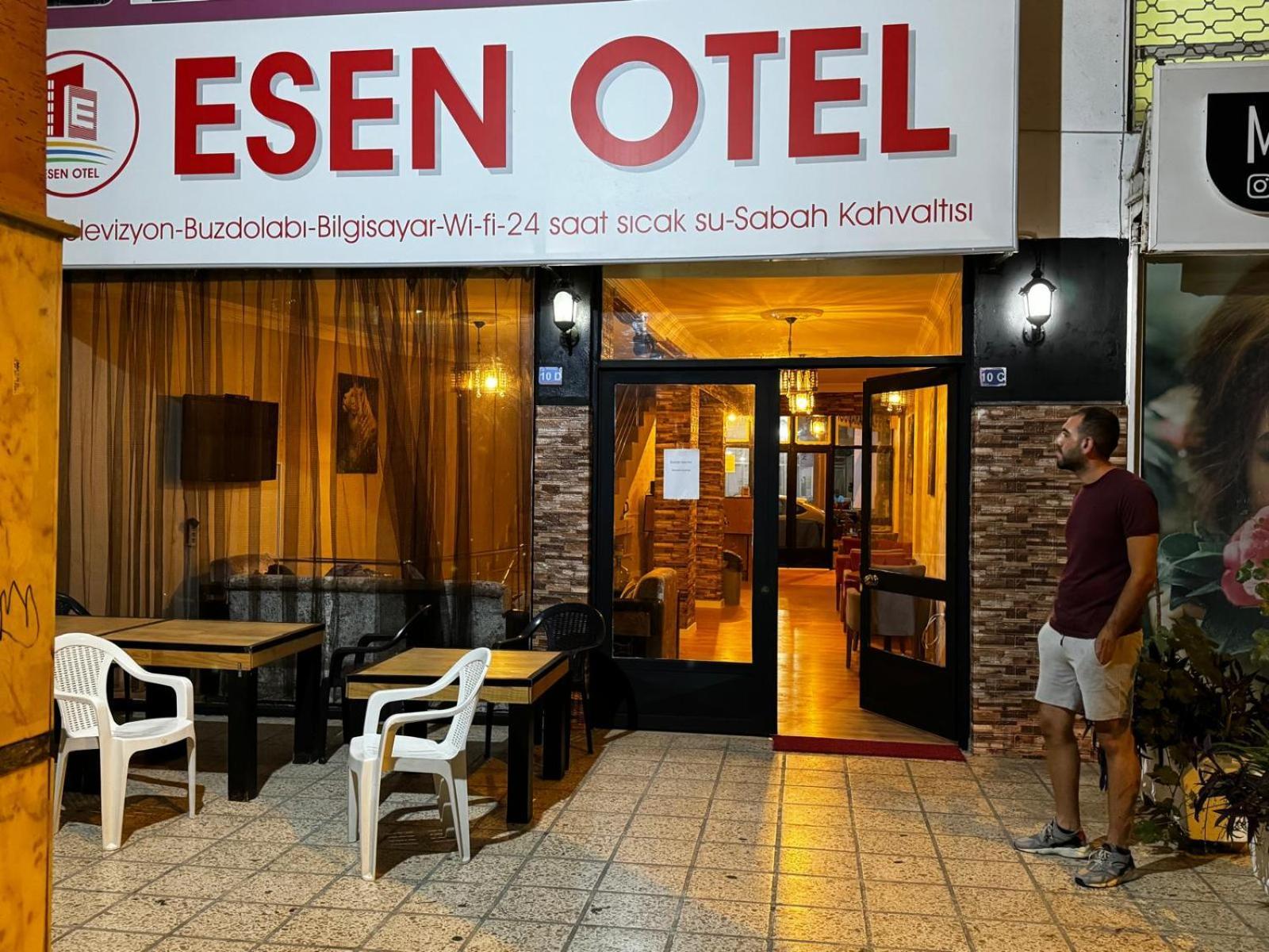 Esen Otel Antalya Zewnętrze zdjęcie