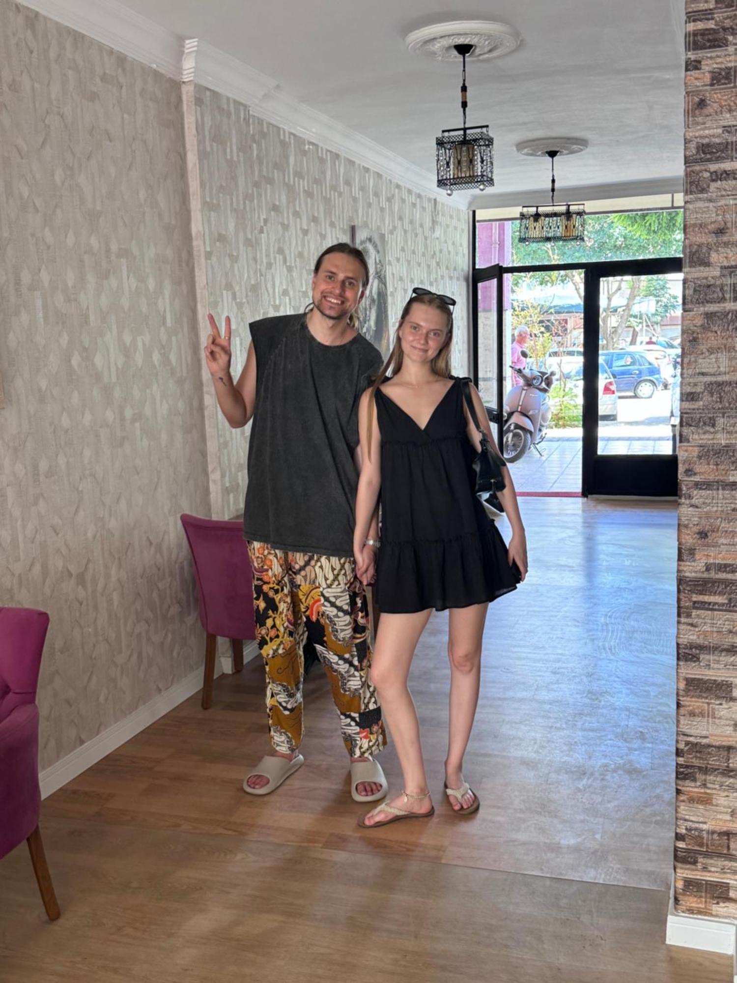Esen Otel Antalya Zewnętrze zdjęcie